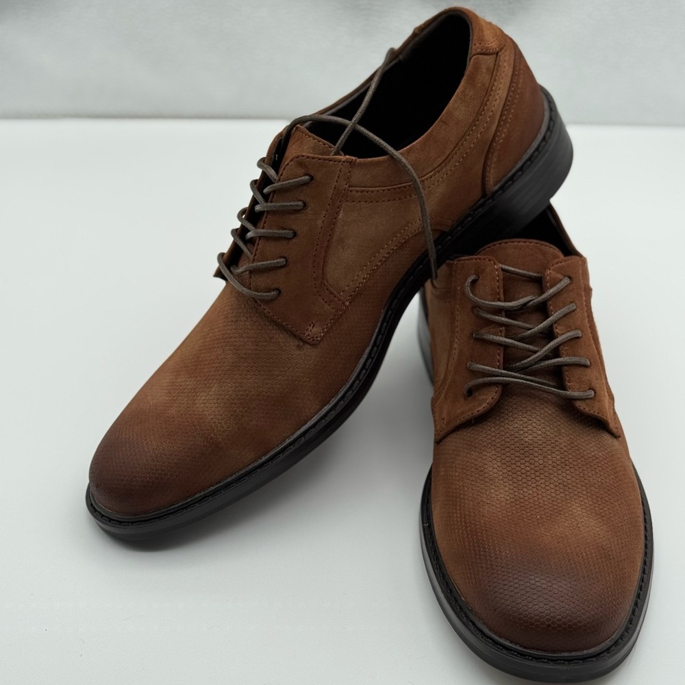 Unlisted by Kenneth Cole Brown Suede Oxfords